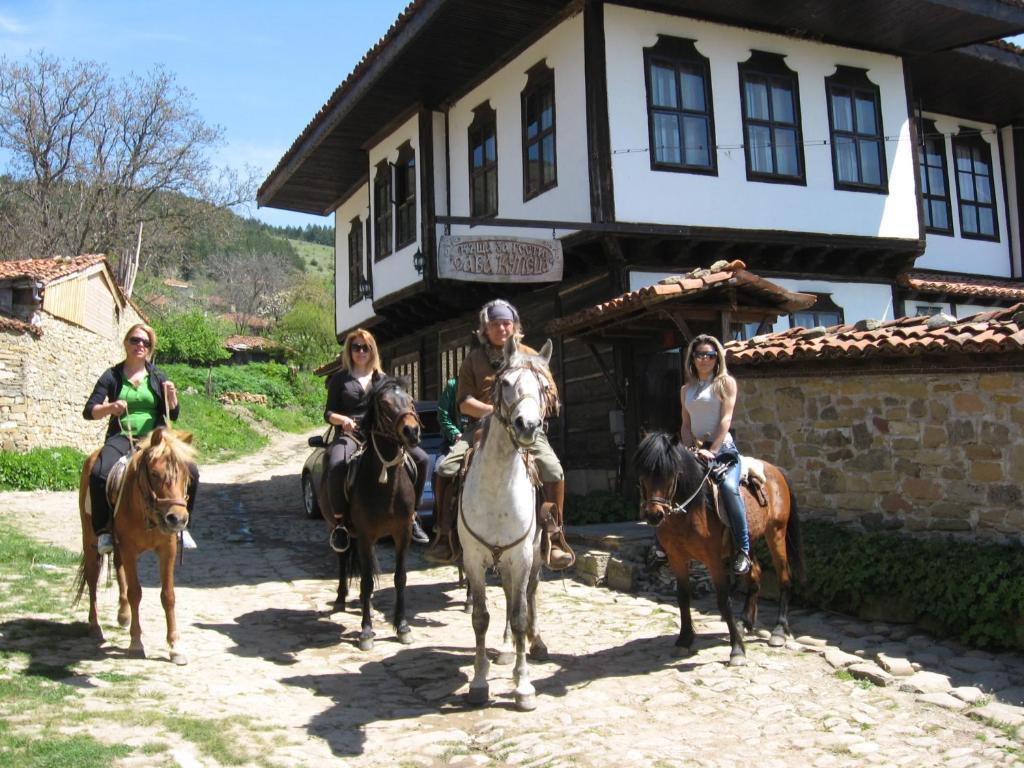 Sava Cupetsa Guest House Zheravna Exterior foto